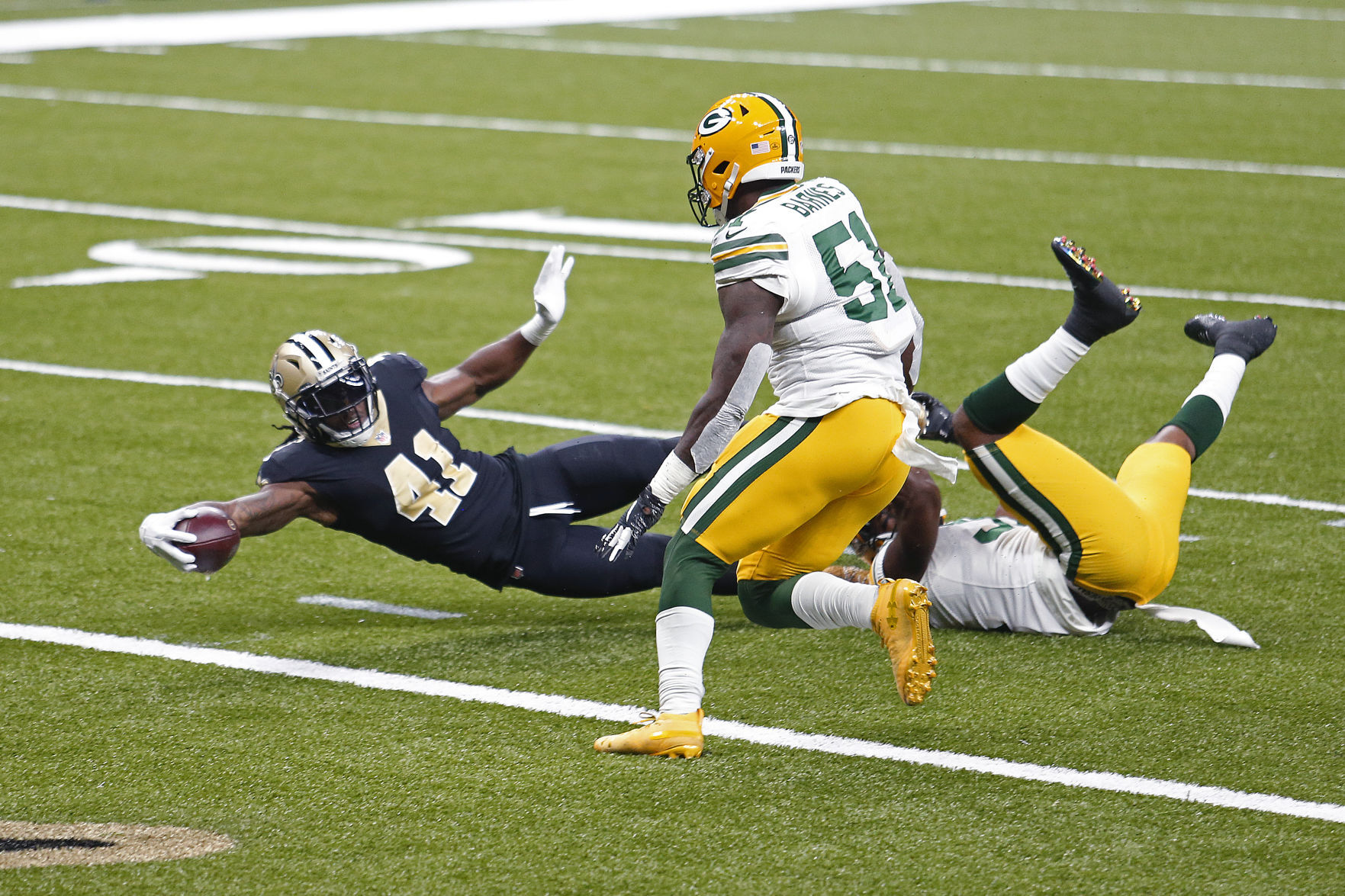 Packers 37, Saints 30